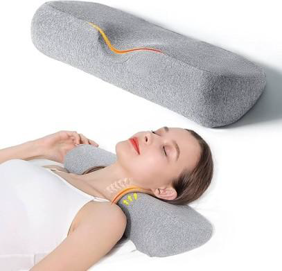 NeckNest Curve Pillow