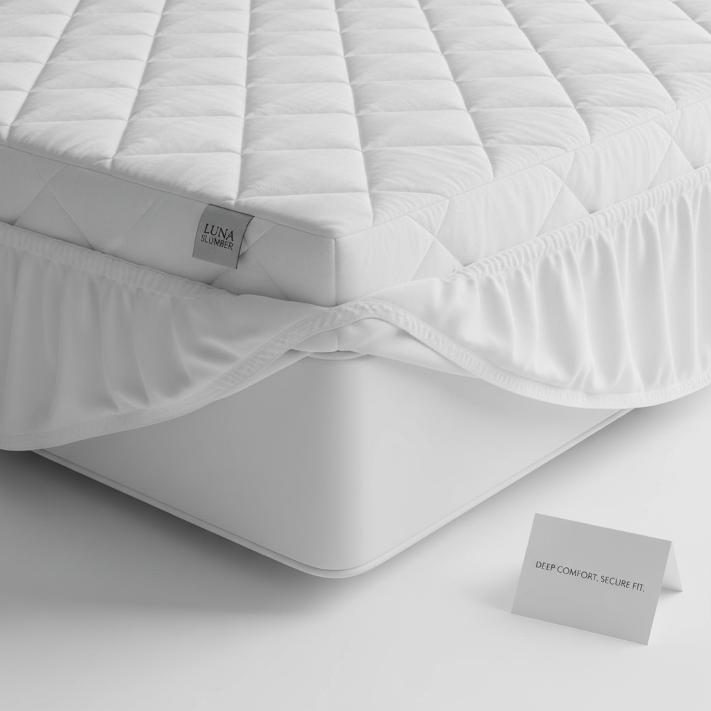 Fitted Deep Pocket Mattress Protector