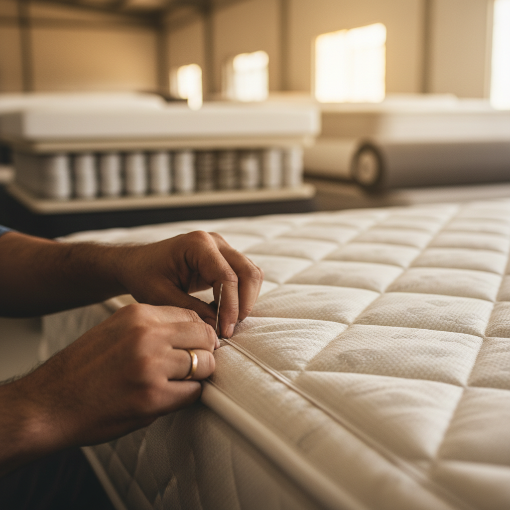 Sleepnine Brand Story Craftsmanship