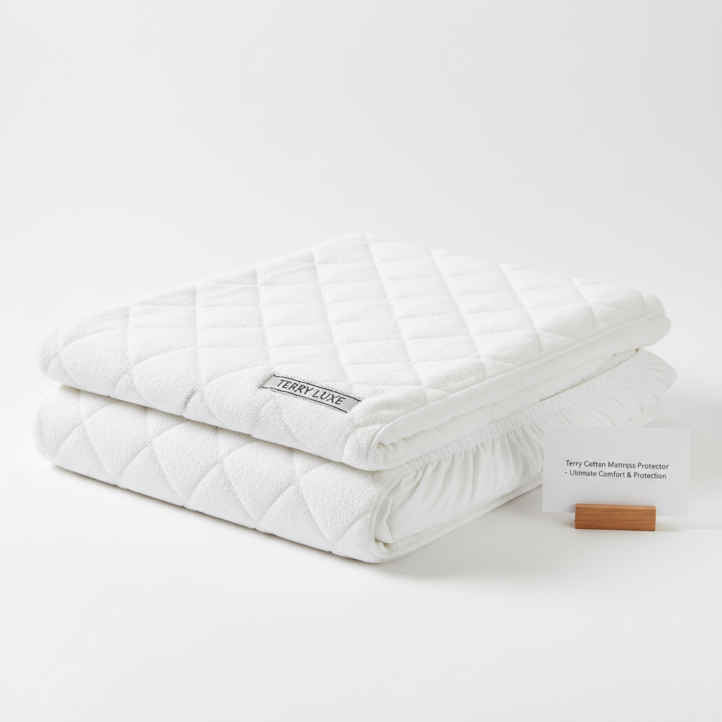 Terry Cotton Mattress Protector