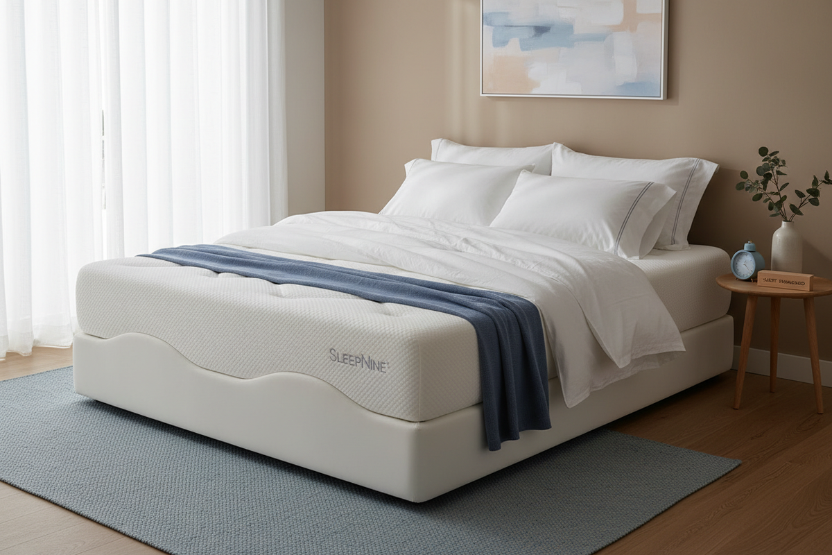 Why SleepNine Lifestyle Image