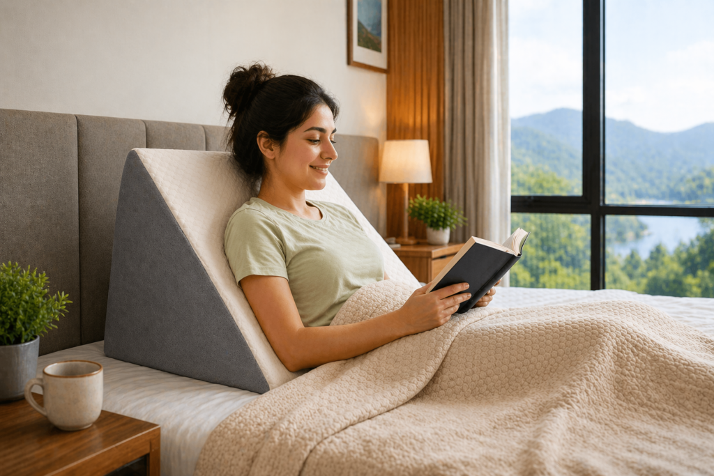 Wedge Pillow-sleepnine